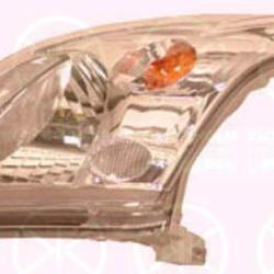 Headlight, H4, without motor for headlamp levelling, Right, Illuminance [lx]: 17.5, 81130 6A230 (TOYOTA), 81130 6A231 (TOYOTA)