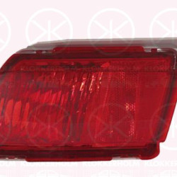 Rear Fog Light, Left, without bulb holder, W21W, 81581-60240 (TOYOTA), 81590-60270 (TOYOTA)