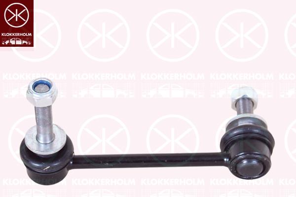 Link/Coupling Rod, stabiliser bar, Right Front, Length [mm]: 140, Coupling Rod, 48810 0K030 (TOYOTA), 48810 60050 (TOYOTA)