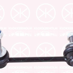 Link/Coupling Rod, stabiliser bar, Right Front, Length [mm]: 140, Coupling Rod, 48810 0K030 (TOYOTA), 48810 60050 (TOYOTA)