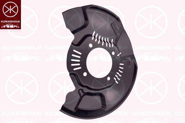 Splash Guard, brake disc, Front Axle Left, 47782 60140 (TOYOTA), 4778260140 (TOYOTA), 47782-60140 (TOYOTA)