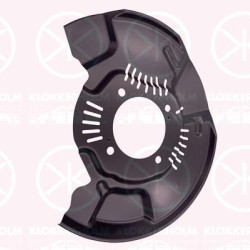 Splash Guard, brake disc, Front Axle Left, 47782 60140 (TOYOTA), 4778260140 (TOYOTA), 47782-60140 (TOYOTA)