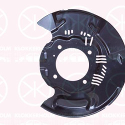 Splash Guard, brake disc, Front Axle Left, 47704 60090 (TOYOTA), 4770460090 (TOYOTA), 47704-60090 (TOYOTA)