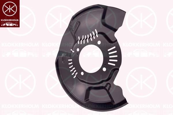 Splash Guard, brake disc, Front Axle Right, 47781 60140 (TOYOTA), 4778160140 (TOYOTA), 47781-60140 (TOYOTA)