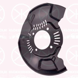 Splash Guard, brake disc, Front Axle Right, 47781 60140 (TOYOTA), 4778160140 (TOYOTA), 47781-60140 (TOYOTA)