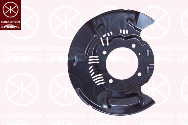 Splash Guard, brake disc, Front Axle Right, 47703 60090 (TOYOTA), 4770360090 (TOYOTA), 47703-60090 (TOYOTA)