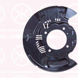 Splash Guard, brake disc, Front Axle Right, 47703 60090 (TOYOTA), 4770360090 (TOYOTA), 47703-60090 (TOYOTA)