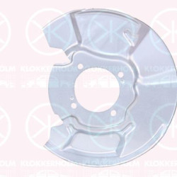 Splash Guard, brake disc, Front Axle Left, Zinc-coated, 47782 60120 (TOYOTA), 4778260120 (TOYOTA), 47782-60120 (TOYOTA)