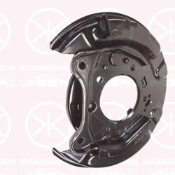 Splash Guard, brake disc, Rear Axle Left, 46504 60091 (TOYOTA), 4650460090 (TOYOTA), 4650460091 (TOYOTA)