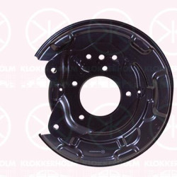 Splash Guard, brake disc, Rear Axle Right, 46503-60220 (TOYOTA), 4650360221 (TOYOTA), 46503-60221 (TOYOTA)