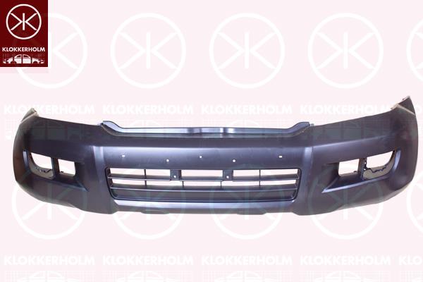 Bumper, w/primer, Front, 52119 60933 (TOYOTA), 52119 60940 (TOYOTA), 52119 60942 (TOYOTA)