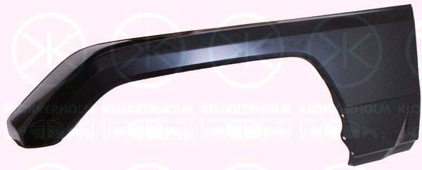 Wing, Right Front, without hole for direction indicator, Lower Section, 53801-90K04 (TOYOTA)