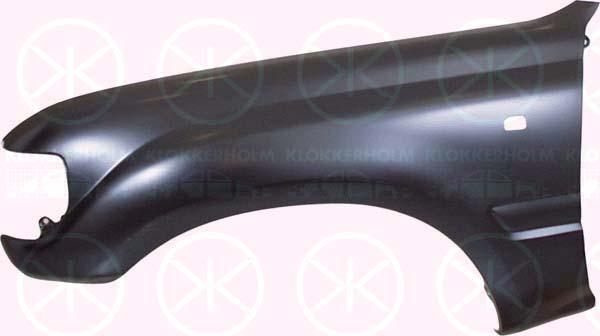 Wing, Left Front, with hole for direction indicator, 53802-60070 (TOYOTA)