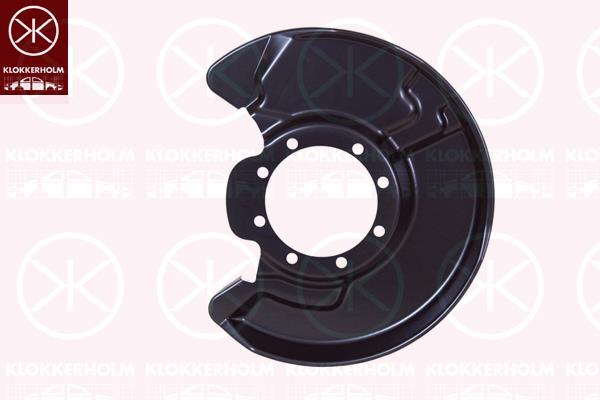 Splash Guard, brake disc, Front Axle Left, 4778260100 (TOYOTA), 47782-60100 (TOYOTA)