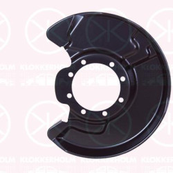 Splash Guard, brake disc, Front Axle Left, 4778260100 (TOYOTA), 47782-60100 (TOYOTA)