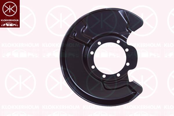 Splash Guard, brake disc, Front Axle Right, 4778160100 (TOYOTA), 47781-60100 (TOYOTA)