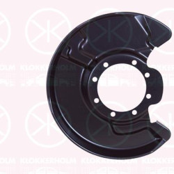 Splash Guard, brake disc, Front Axle Right, 4778160100 (TOYOTA), 47781-60100 (TOYOTA)