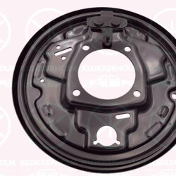 Splash Guard, brake disc, Rear Axle Left, Brake Type: Drum Brake, 47044-60050 (TOYOTA), 4704460060 (TOYOTA), 47044-60060 (TOYOTA)