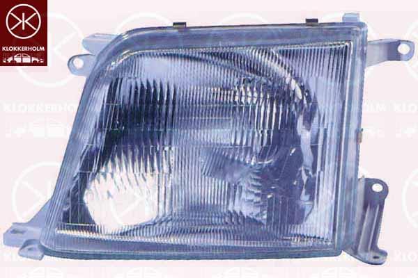 Headlight, H4, Left, Illuminance [lx]: 17.5, 81150 60620 (TOYOTA)