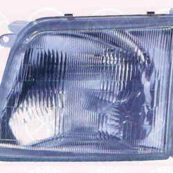 Headlight, H4, Left, Illuminance [lx]: 17.5, 81150 60620 (TOYOTA)