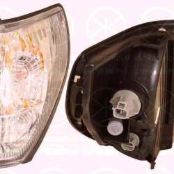 Direction Indicator, with bulb holder, white, Left Front, 81521 60380 (TOYOTA)