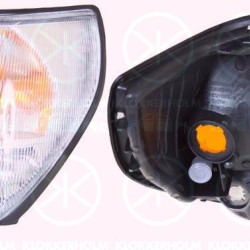 Direction Indicator, without bulb holder, white, Left Front, 81520 60340 (TOYOTA)