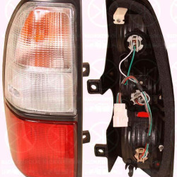 Tail Light Assembly, with bulb holder, Right, Indicator Colour: white, not ECE approved, 81551 60600 (TOYOTA)