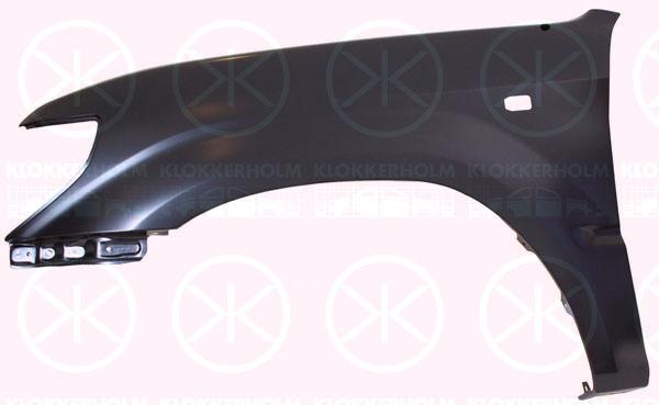 Wing, Right Front, with hole for direction indicator, 53801 6A021 (TOYOTA)