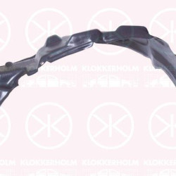 Liner, wheelhouse, Plastic, Right Front, 53875-60011 (TOYOTA)