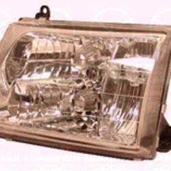 Headlight, HB3/HB4, for vehicles without headlight levelling, Depo, Right, Illuminance [lx]: 12.5, 81010 60042 (TOYOTA), 81019 60040 (TOYOTA)