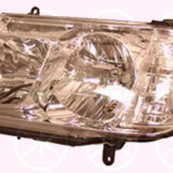 Headlight, HB3/HB4, for vehicles with headlight levelling, Depo, Right, Illuminance [lx]: 12.5, 81110 60B00 (TOYOTA), 81110 60B01 (TOYOTA), 81130 60A90 (TOYOTA)