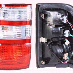 Tail Light Assembly, with bulb holder, Left, Outer section, Indicator Colour: white, not ECE approved, 