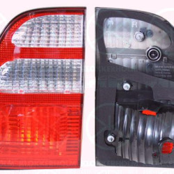 Tail Light Assembly, without bulb holder, Right, Inner Section, Indicator Colour: white, not ECE approved, 