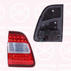 Tail Light Assembly, LED, with bulb holder, Left, Inner Section, not ECE approved, 81590 60150 (TOYOTA)