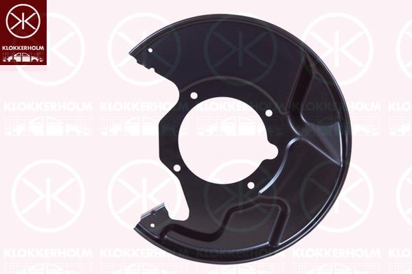 Splash Guard, brake disc, Front Axle Left, 47782-60110 (TOYOTA), 4778260110 (TOYOTA)