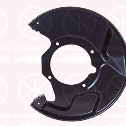 Splash Guard, brake disc, Front Axle Left, 47782-60110 (TOYOTA), 4778260110 (TOYOTA)