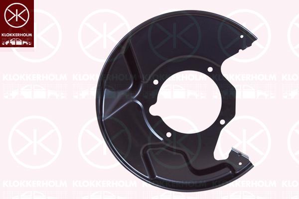 Splash Guard, brake disc, Front Axle Right, 47781-60110 (TOYOTA), 4778160110 (TOYOTA)