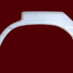 Quarter Panel, Left Rear, Wheel Arch Border, Repair Panel, 4-dr, 