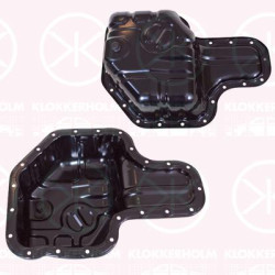 Oil Sump, Steel, 1210250090 (TOYOTA), 12102-50090 (TOYOTA)