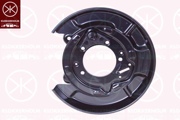 Splash Guard, brake disc, Rear Axle Right, 4650360100 (TOYOTA), 46503-60100 (TOYOTA)