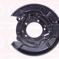 Splash Guard, brake disc, Rear Axle Right, 4650360100 (TOYOTA), 46503-60100 (TOYOTA)