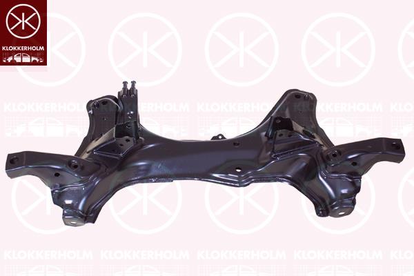 Support Frame/Subframe, Front Axle, 51201 42040 (TOYOTA), 5120142010 (TOYOTA), 5120142011 (TOYOTA), 5120142012 (TOYOTA)