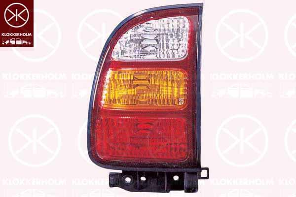 Tail Light Assembly, with bulb holder, Right, 81550 42050 (TOYOTA)