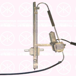 Window Regulator, 2-dr, with electric motor, Electric, Right, 69801 42012 (TOYOTA)