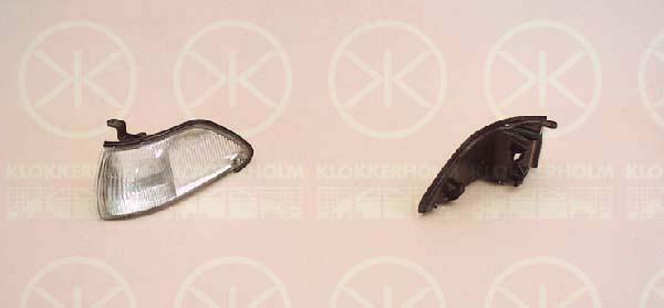 End Outline Marker Light, with bulb holder, Left, 81620 20310 (TOYOTA), 81621 20310 (TOYOTA)