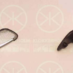 End Outline Marker Light, with bulb holder, Left, 81620 20310 (TOYOTA), 81621 20310 (TOYOTA)