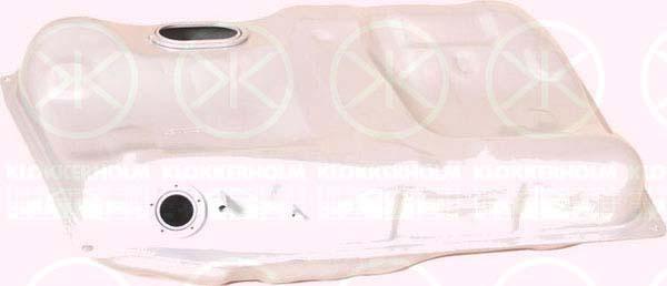 Fuel Tank, 60L, with gaskets/seals, 77001 09050 (TOYOTA), 7700129296 (TOYOTA)