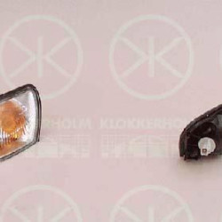 Direction Indicator, with bulb holder, Carello type, white, Left, 81520 05010 (TOYOTA), 8152105010 (TOYOTA)