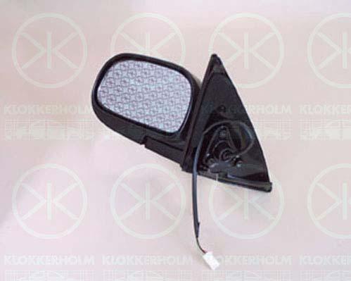 Exterior Mirror, for electric mirror adjustment, Convex, Right, 87910 05051 (TOYOTA)