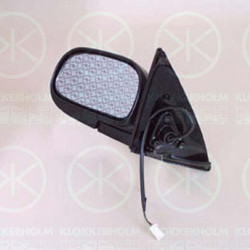 Exterior Mirror, for electric mirror adjustment, Convex, Right, 87910 05051 (TOYOTA)